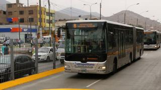 Metropolitano: Buses se detendrán por diez minutos durante simulacro de sismo