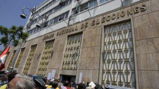 Jurado Nacional de Elecciones realizará debate presidencial el domingo 3 de abril