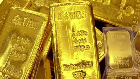 Los futuros del oro en Estados Unidos operaban con pocos cambios, a US$ 1,488.20 por onza. (Foto: AFP)