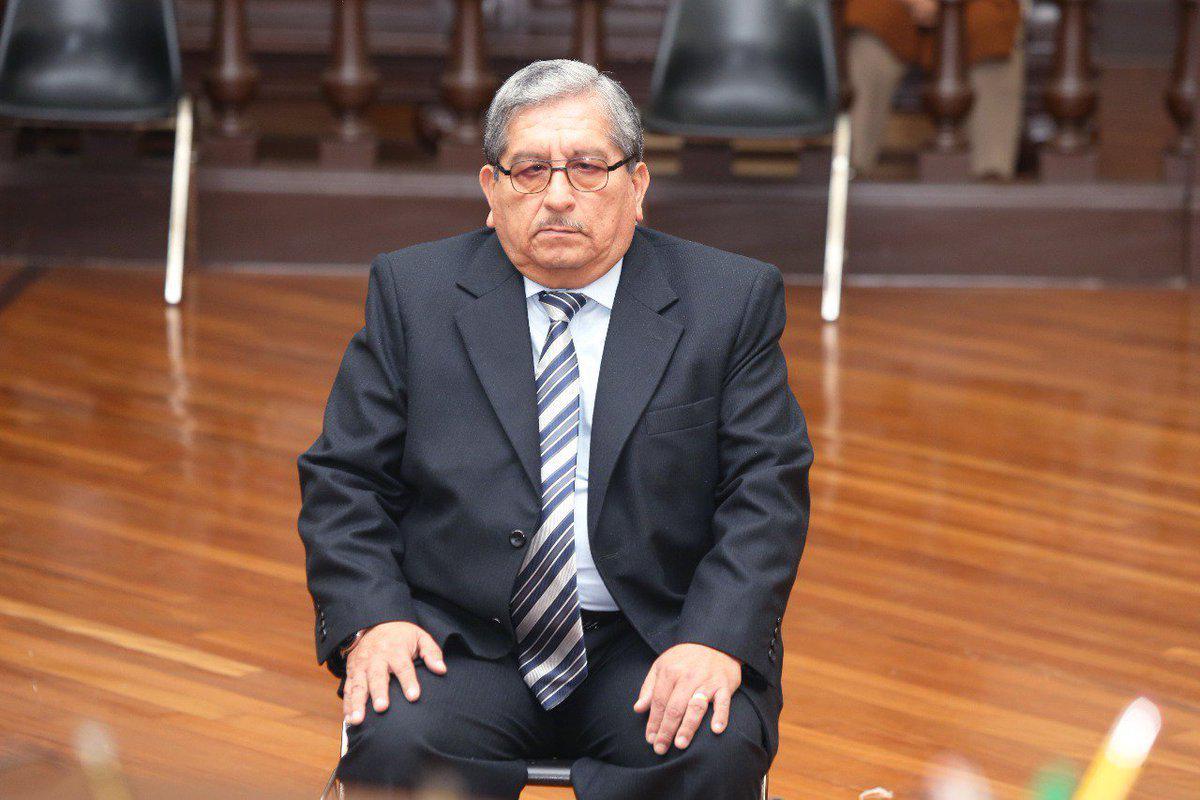 Desde octubre del 2018, Julio Gutiérrez Pebe cumple 18 meses de prisión preventiva. (Foto: Poder Judicial)