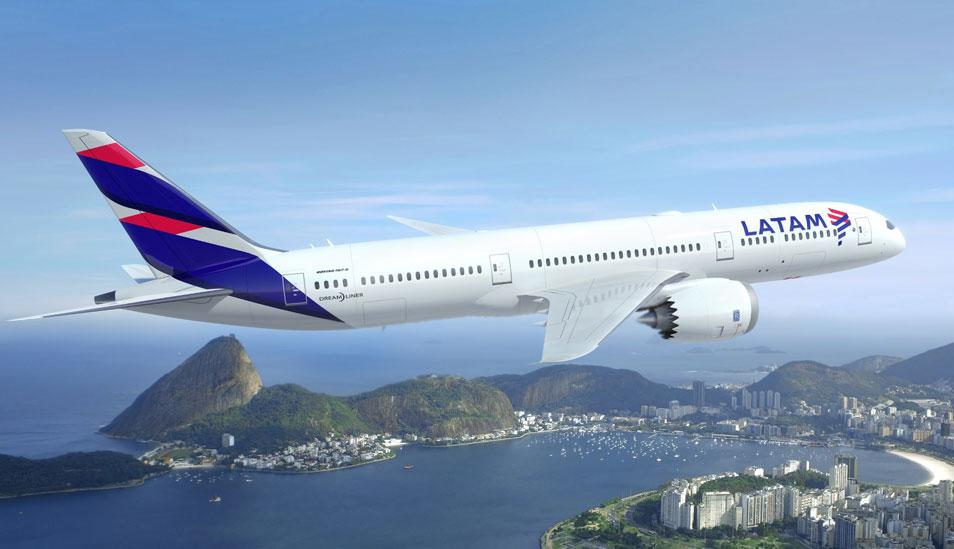 FOTO 7 | Latam Airlines, Chile (puntualidad: 85.6%). (Foto: Difusión)