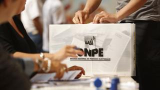 ONPE procesó el 100% de las actas en siete regiones