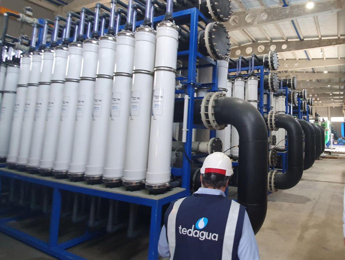 Primera planta desalinizadora