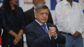 César Acuña: Si Roberto Chiabra y Gladys Echaíz fueran del partido, mañana los expulso