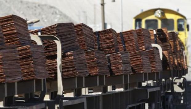 El cobre a tres meses en la Bolsa de Metales de Londres perdía un 0.51% a  US$ 5,815 por tonelada. (Foto: Reuters)