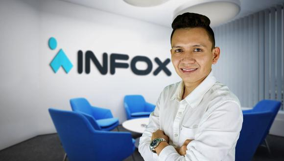 Yuliño Anastacio, CEO de Infox Educa