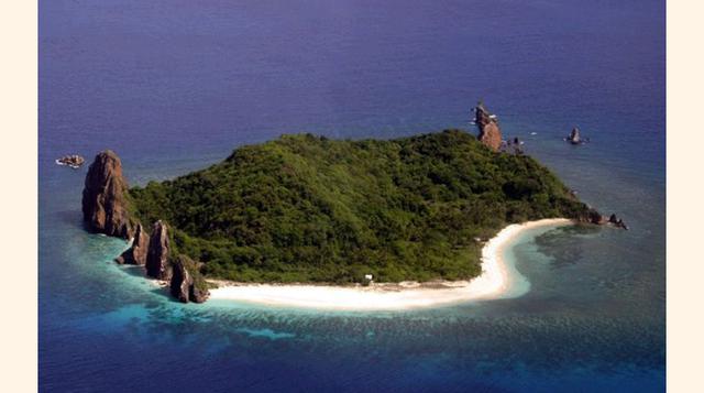 Isla Dumunpalit (Filipinas). Precio US$ 3.4 millones.  (Foto: Telegraph)