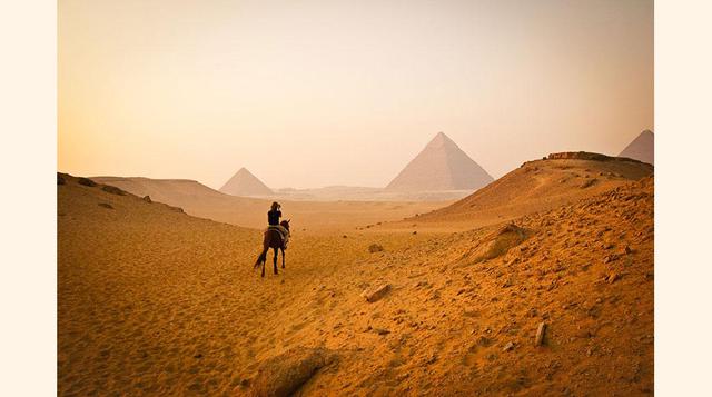 Majestuosas Pirámides de Giza. (Foto: blog.goplaceit)