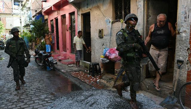 Entre los principales complejos de favelas de Río, se encuentran Rocinha, Complexo do Alemao, Cidade de Deus, Vidigal y Complexo de Maré. (Foto: AFP)