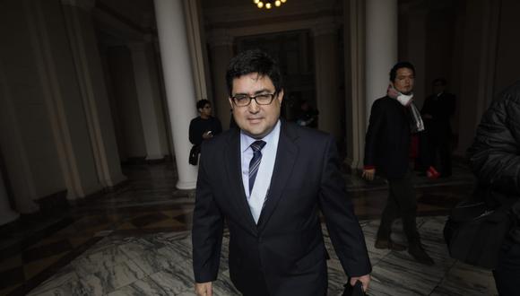 Jorge Ramírez, el procurador ad hoc del caso Lava Jato. (Foto: Anthony Niño de Guzmán / GEC)