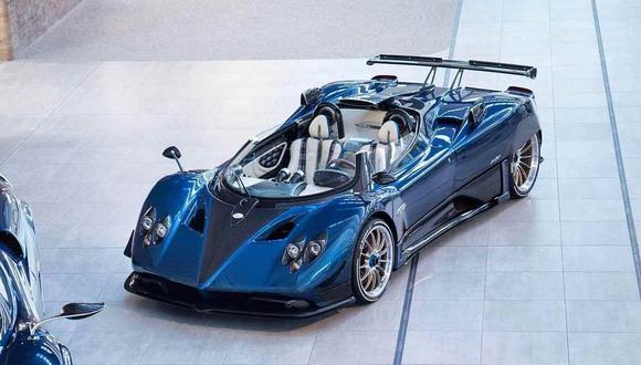 Este exclusivo Pagani Zonda ‘HP’ Barchetta de $17,5 millones es el coche más caro del mundo