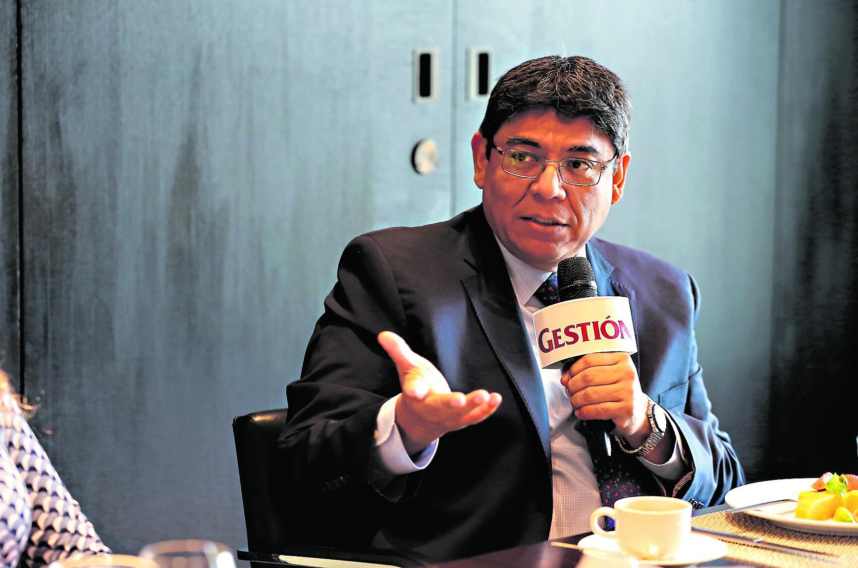 LIMA, 13 DE NOVIEMBRE DEL 2019FOTOS DURANTE LA MESA REDONDA ORGANIZADA POR EL DIARIO GESTION PARA ANALIZAR EL SECTOR EMPLEO.