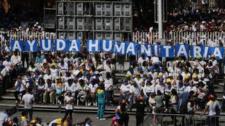 Venezolanos desnutridos esperan que ayuda humanitaria llegue pronto