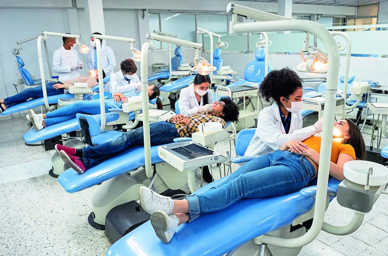 Mercado. Competencia sería mayor en servicios de blanqueamiento, endodoncia y consulta. (Foto: Istock)