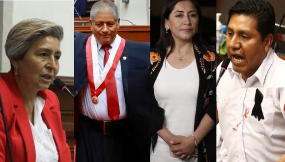 Los voceados en Perú Libre para presidir la comisión de Fiscalización