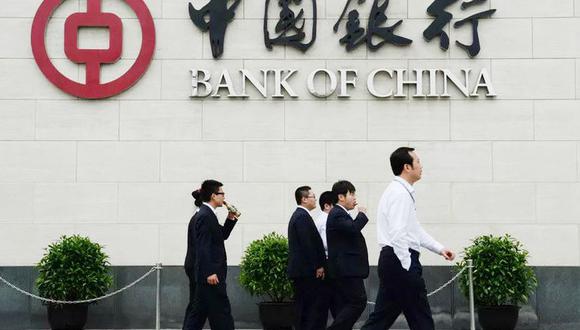Bank of China es el cuarto mayor prestamista por activos.