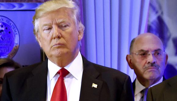 Donald Trump (Foto: Timothy A. Clary/AFP)