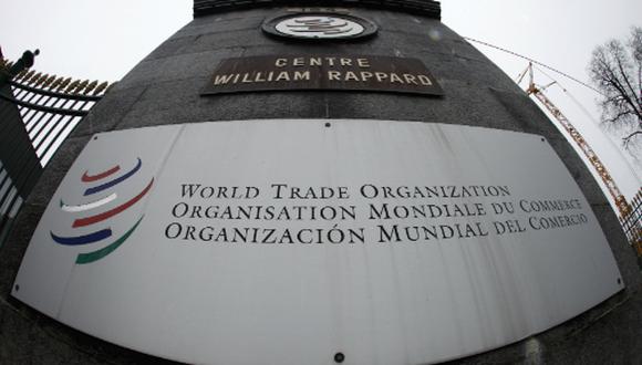 Organización Mundial de Comercio. (Foto: Reuters)