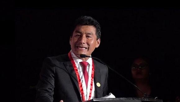 Edde Cuellar Alegría, alcalde del distrito de Ate (Foto: Difusión | Ate)