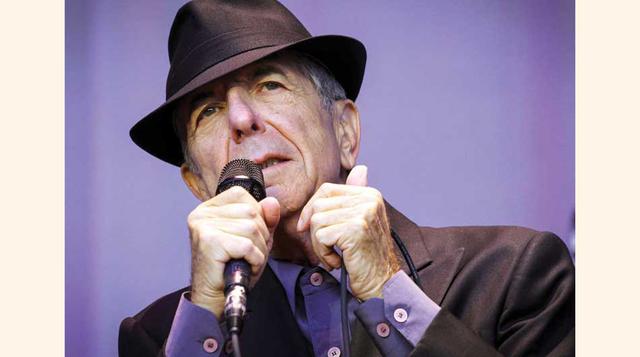 Leonard Cohen: El cantautor y poeta canadiense falleció el pasado 7 de noviembre mientras dormía después de sufrir una caída. (Foto: Difusión)