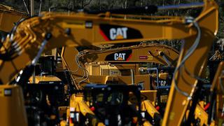 Ganancias de Caterpillar superan expectativas y suben sus acciones