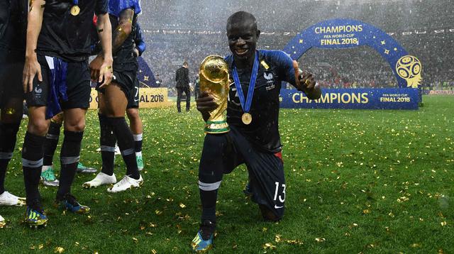 N'Golo Kanté está cotizado en 87 millones de dólares. (Foto: AFP)