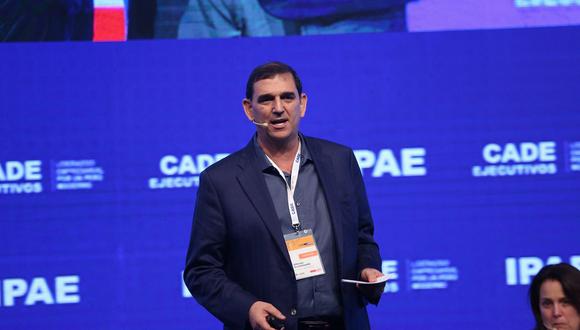 Alfonso Bustamante, presidente de Comex, fue uno de los expositores en la última jornada de CADE 2018. (Foto: CADE 2018)