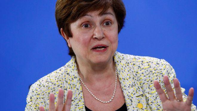 Kristalina Georgieva, directora gerente del Fondo Monetario Internacional (FMI).