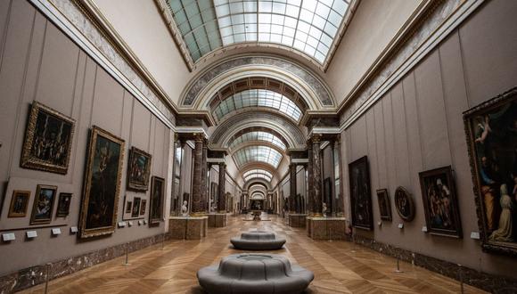 Museo del Louvre. (Foto: AFP)