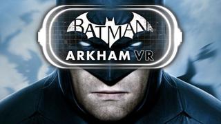 Batman 'combate las nauseas' en nuevo juego de realidad virtual