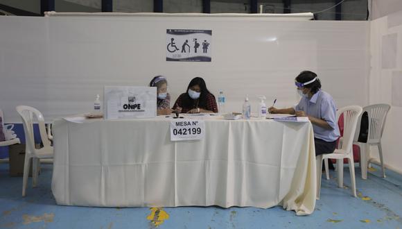 La ONPE dio a conocer todo lo referente a la presentación de tachas contra un miembro de mesa (Foto: GEC)