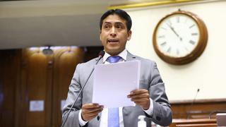 Defensoría pide apresurar investigaciones ante denuncia de agresión sexual contra parlamentario