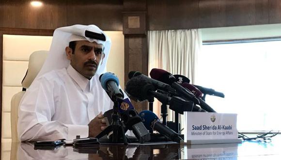 Al Kaabi “afirmó la disposición constante de Qatar a apoyar a sus clientes en todo el mundo cuando sea necesario”, según la nota. (Getty Images vía BBC)