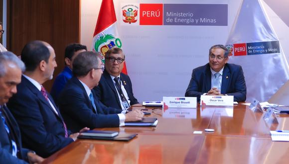 Minem coordinó con empresas mineras para impulsar el desarrollo de sus actividades en Perú. Foto: Minem