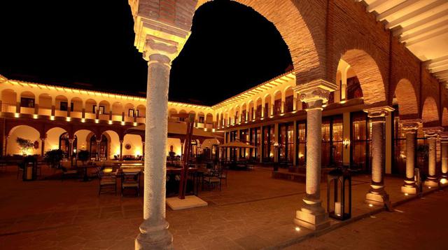 Mejor Hotel Patrimonio: JW Marriott El Convento Cusco.