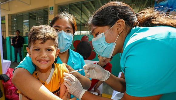 El Ministerio de Salud aprobó el plan de vacunación contra el Virus del Papiloma Humano (VPH) y el plan de vacunación en menores de 5 años. (Foto: Andina)