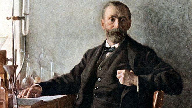Alfred Bernhard Nobel logró ser recordado por algo más que inventar la dinamita. | Créditos: Getty images