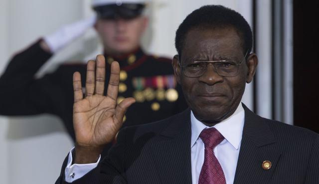 Con 40 años como presidente de Guinea Ecuatorial, Teodoro Obiang detenta el récord de longevidad política entre los jefes de Estado en activo, exceptuando a Isabel II. (Foto: AFP)