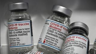 Moderna pide permiso para que su vacuna antiCOVID sea administrada a menores de seis años en EE.UU.