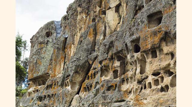 Las ventanillas de Otuzco en Cajamarca.