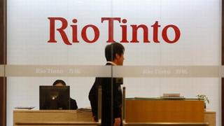 Rio Tinto ve moderación en precios del hierro