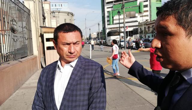 Sobre Javier Prieto Balbuena pesa una orden de detención preliminar por 10 días y el allanamiento de su vivienda. (Foto: Fotos: Miguel Bellido Almeyda / GEC)