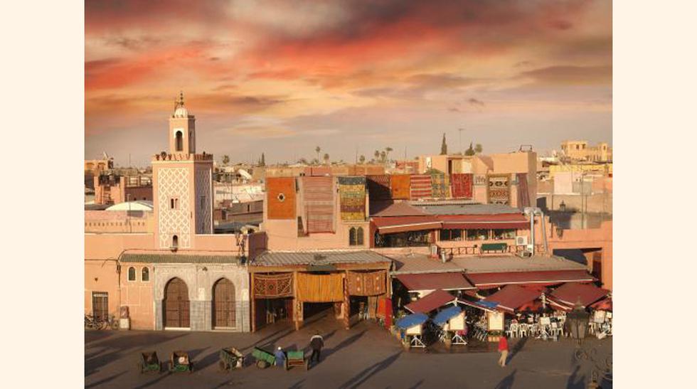 Marrakech, Marruecos. (Foto: tripadvisor)
