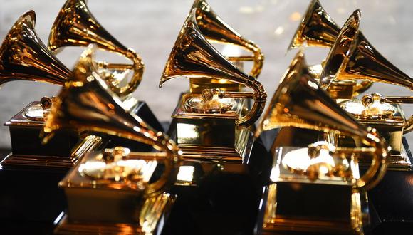 Grammys.  (Foto: AFP)