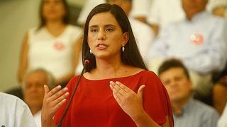 Verónika Mendoza lanza tres propuestas con un costo de S/ 60,000 al Estado: entre bonos y empleo temporal