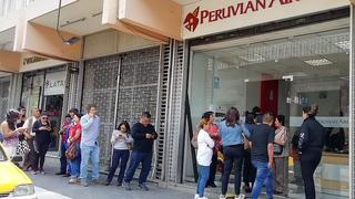 Indecopi sancionó en primera instancia a Peruvian AirLines por cancelar vuelos