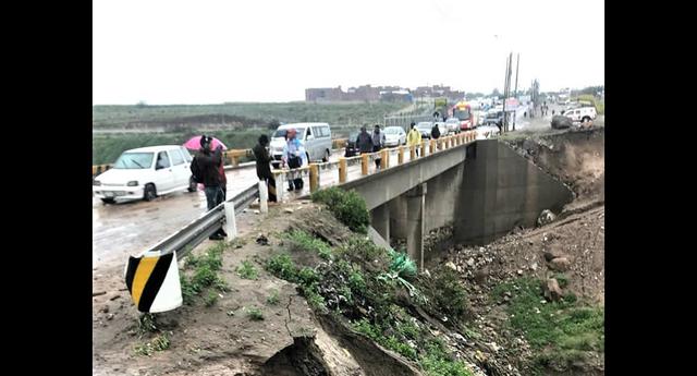 Arequipa: Torrenteras se activaron tras intensas lluvias y provocaron deslizamientos y afectando puentes (GEC)
