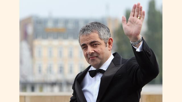 Rowan Atkinson. Este cómico parece tener una inteligencia oculta. Mr. Bean, o mejor dicho el Sr. Atkinson, estudió Ingeniería Eléctrica. (Foto: Getty)