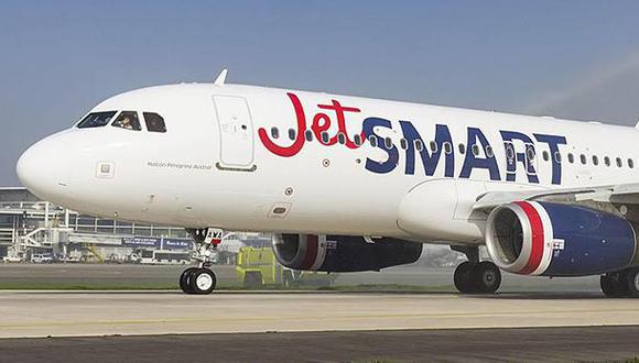 JetSMART llegó a Perú en el 2017, con rutas internacionales desde Santiago de Chile hacia Lima, Arequipa y Trujillo. (Foto: JetSmart)