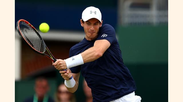 Andy Murray, Ingresos totales: US$ 22.3 millones, Premios en efectivo: US$ 6.3 millones, Patrocinios: US$ 16 millones. (Foto: Getty)